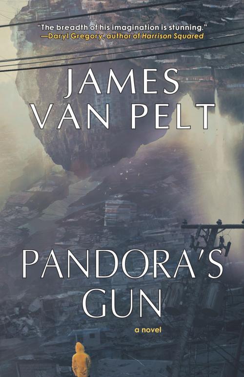 Cover of the book Pandora's Gun by James Van Pelt, Fairwood Press