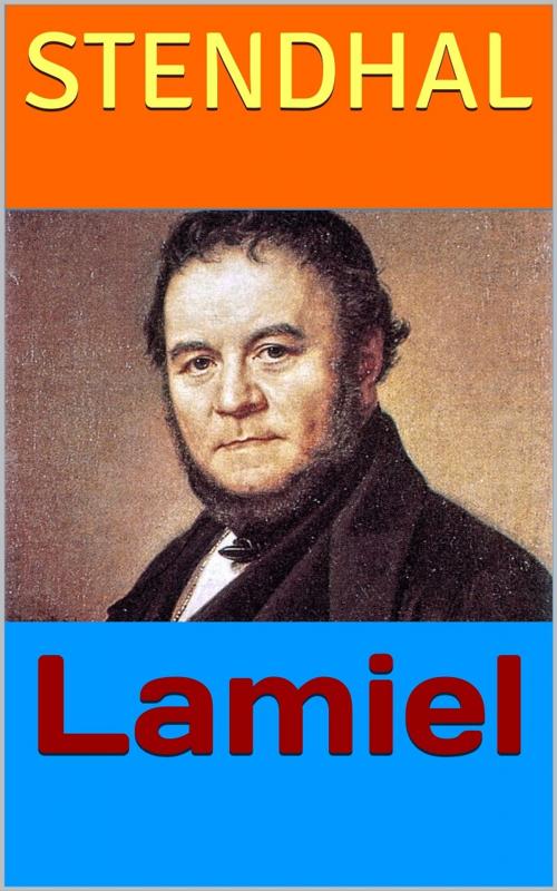 Cover of the book Lamiel by Stendhal, PRB