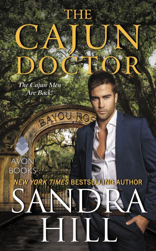 Cover of the book The Cajun Doctor by Sandra Hill, Avon