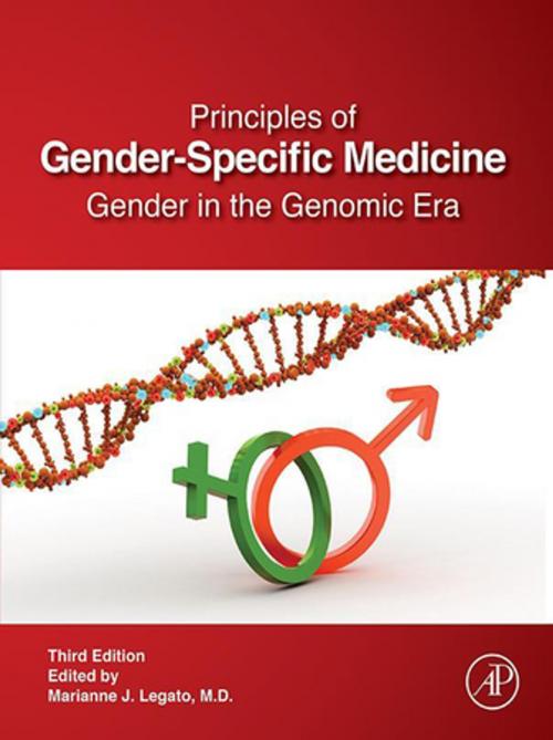 Cover of the book Principles of Gender-Specific Medicine by , Elsevier Science