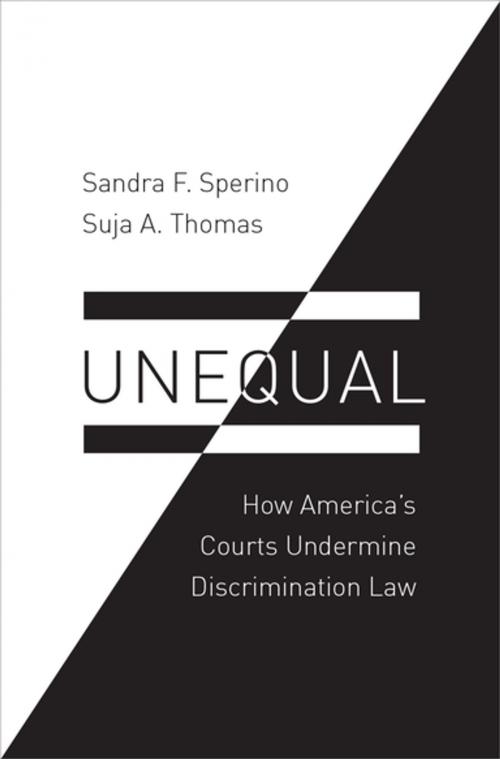 Cover of the book Unequal by Sandra F. Sperino, Suja A. Thomas, Oxford University Press