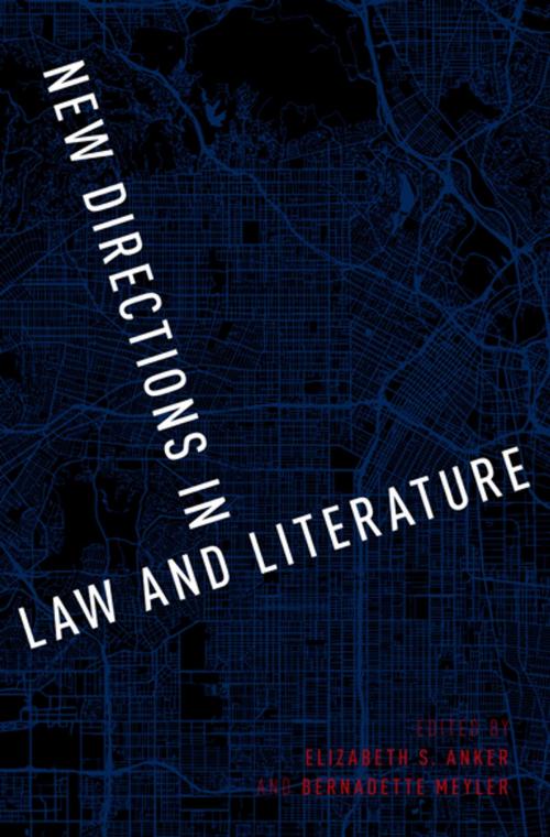 Cover of the book New Directions in Law and Literature by , Oxford University Press