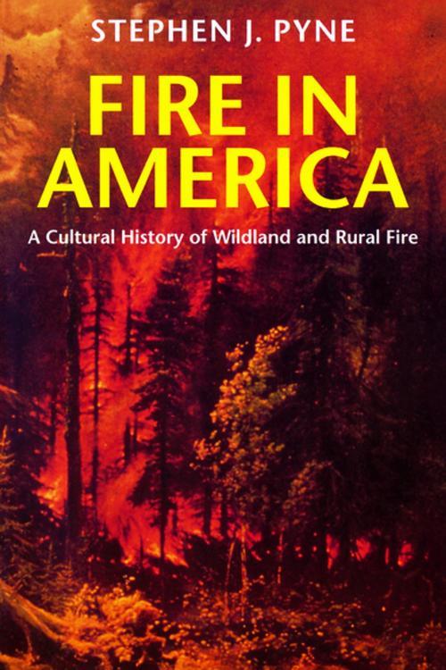 Cover of the book Fire in America by Stephen J. Pyne, University of Washington Press