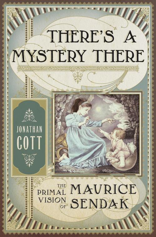 Cover of the book There's a Mystery There by Jonathan Cott, Knopf Doubleday Publishing Group