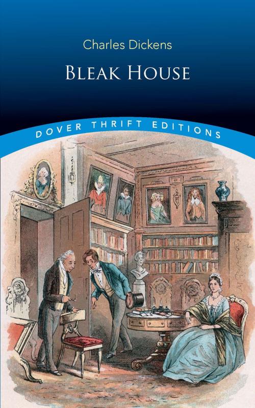 Cover of the book Bleak House by Charles Dickens, Dover Publications