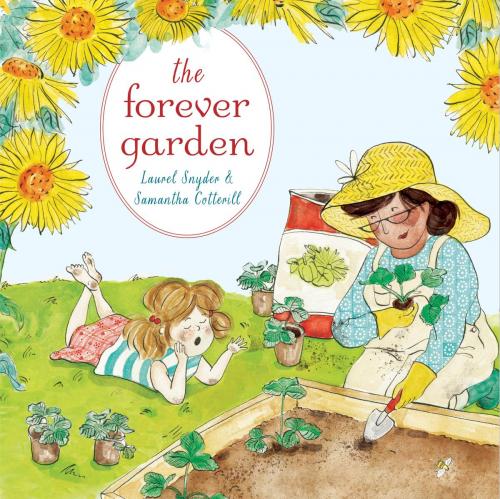 Cover of the book The Forever Garden by Laurel Snyder, Random House Children's Books