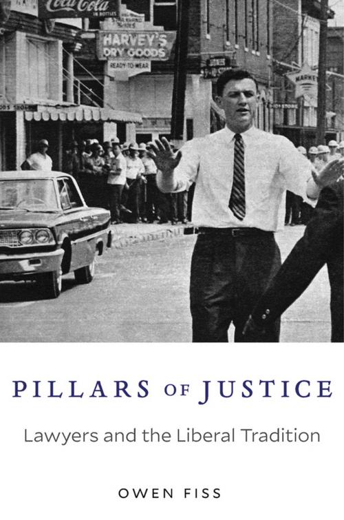 Cover of the book Pillars of Justice by Owen Fiss, Harvard University Press