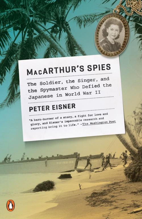 Cover of the book MacArthur's Spies by Peter Eisner, Penguin Publishing Group