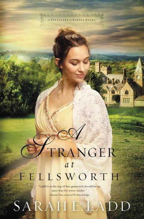 Cover of the book A Stranger at Fellsworth by Sarah E. Ladd, Thomas Nelson