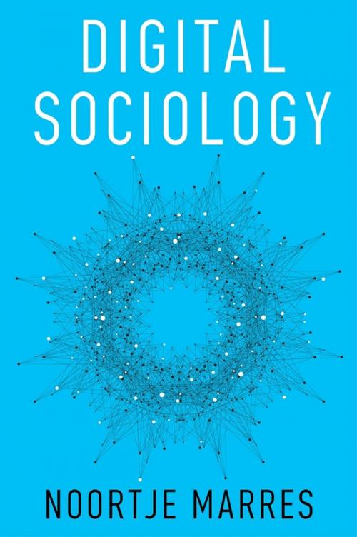 Cover of the book Digital Sociology by Noortje Marres, Wiley