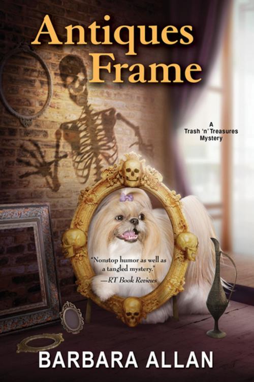 Cover of the book Antiques Frame by Barbara Allan, Kensington Books