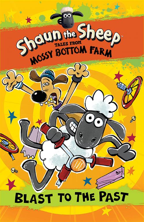 Cover of the book Shaun the Sheep: Blast to the Past by Martin Howard, Candlewick Press