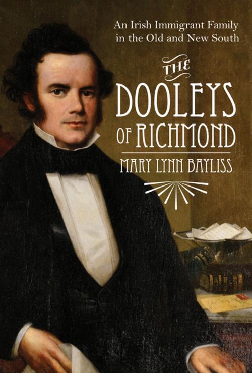 Cover of the book The Dooleys of Richmond by Mary Lynn Bayliss, University of Virginia Press