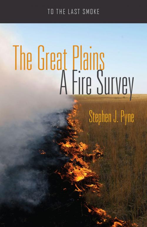 Cover of the book The Great Plains by Stephen J. Pyne, University of Arizona Press