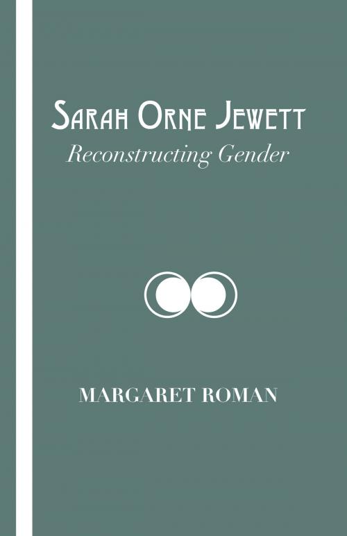 Cover of the book Sarah Orne Jewett by Margaret Roman, University of Alabama Press