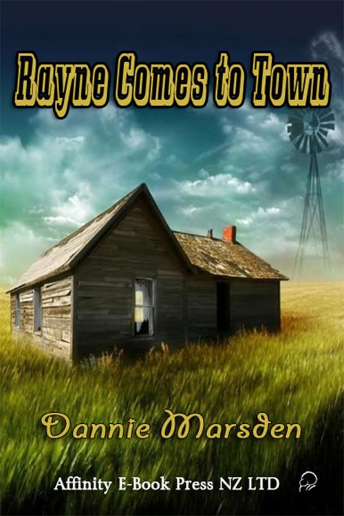 Cover of the book Rayne Comes to Town by Dannie Marsden, Affinity Ebook Press NZ Ltd