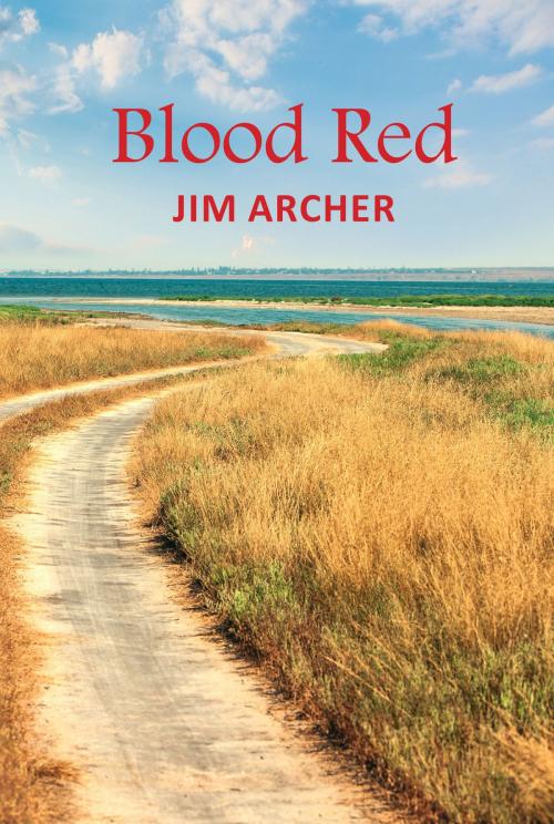 Cover of the book Blood Red by Jim Archer, Lettertec Ireland Ltd