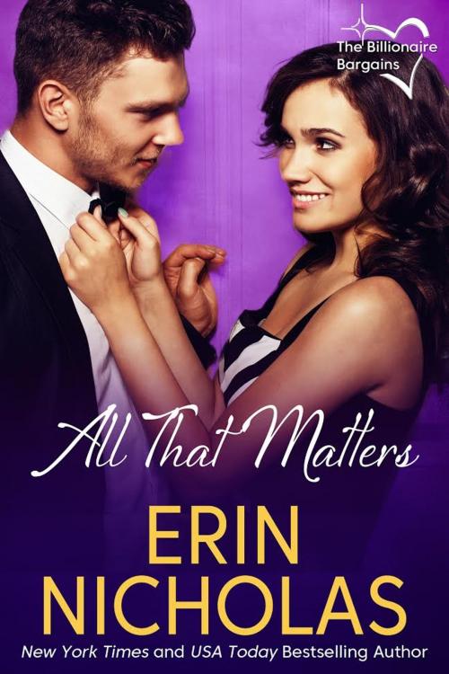 Cover of the book All That Matters by Erin Nicholas, EN Fiction, Inc.