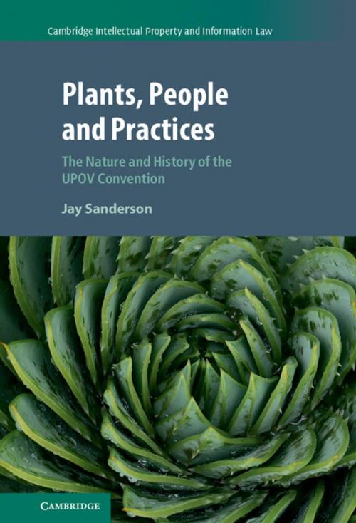 Cover of the book Plants, People and Practices by Jay Sanderson, Cambridge University Press