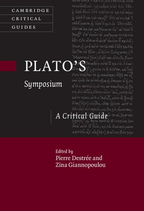 Cover of the book Plato's Symposium by , Cambridge University Press