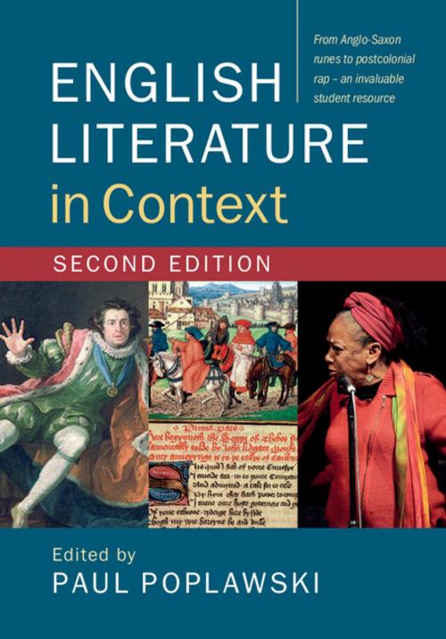 Cover of the book English Literature in Context by , Cambridge University Press