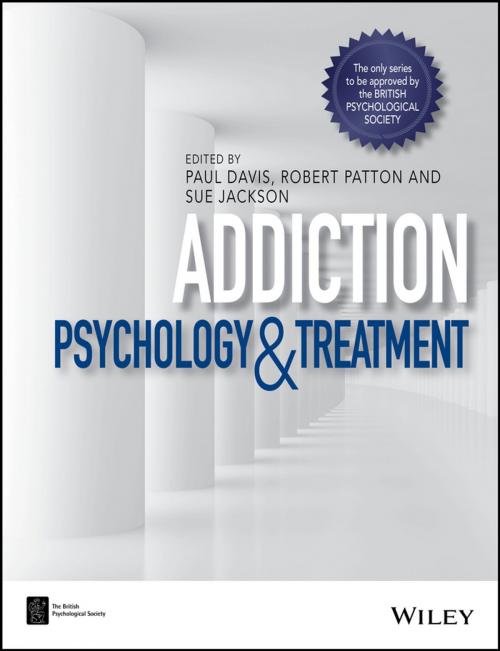 Cover of the book Addiction by , Wiley