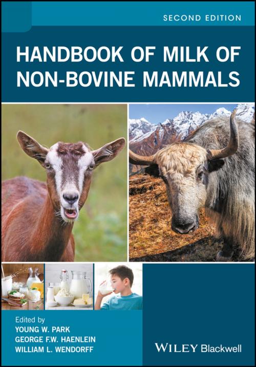 Cover of the book Handbook of Milk of Non-Bovine Mammals by , Wiley