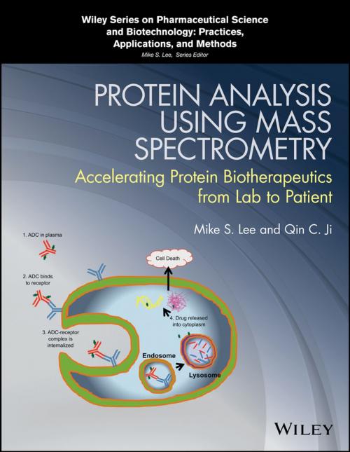 Cover of the book Protein Analysis using Mass Spectrometry by , Wiley