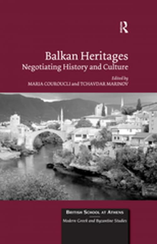 Cover of the book Balkan Heritages by , Taylor and Francis