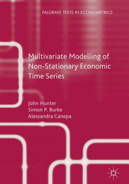 Cover of the book Multivariate Modelling of Non-Stationary Economic Time Series by John Hunter, Simon P. Burke, Alessandra Canepa, Palgrave Macmillan UK