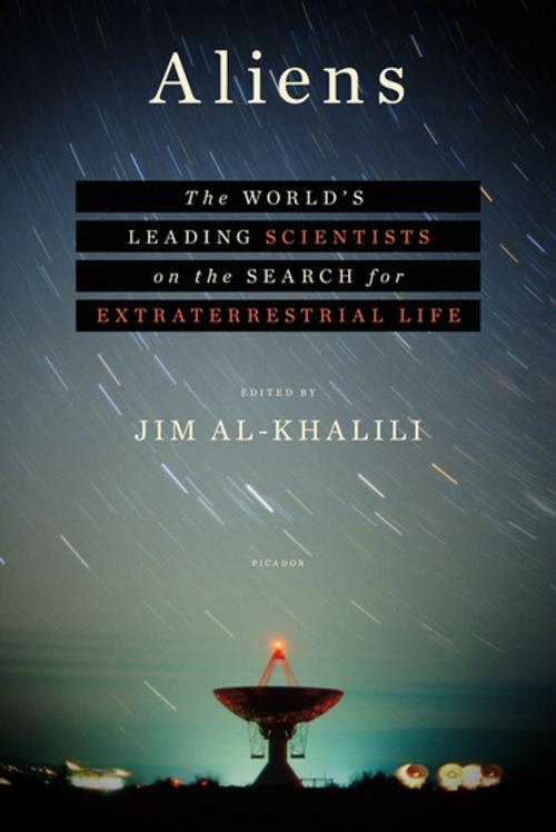 Cover of the book Aliens by Jim Al-Khalili, Picador