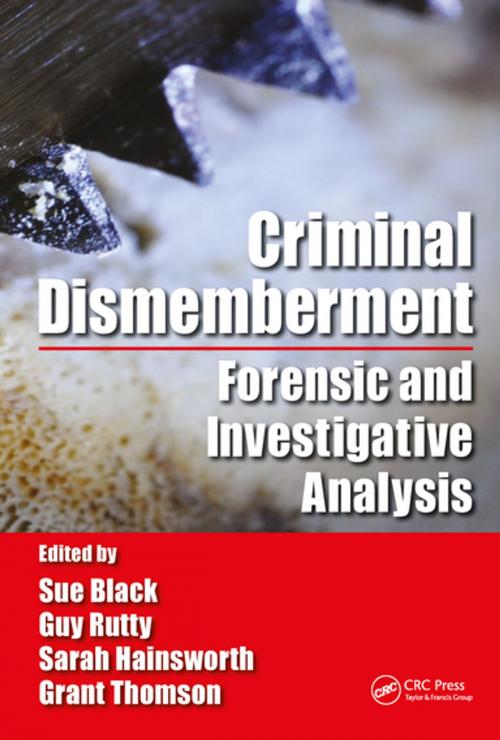 Cover of the book Criminal Dismemberment by , Taylor and Francis