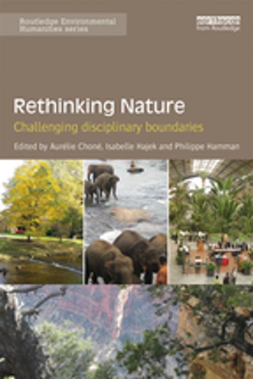 Cover of the book Rethinking Nature by , Taylor and Francis