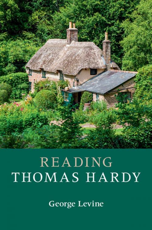 Cover of the book Reading Thomas Hardy by George Levine, Cambridge University Press