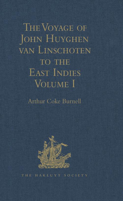 Cover of the book The Voyage of John Huyghen van Linschoten to the East Indies by , Taylor and Francis