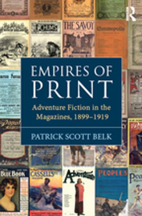 Cover of the book Empires of Print by Patrick Scott Belk, Taylor and Francis