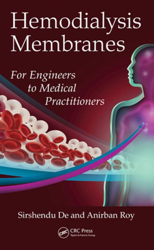 Cover of the book Hemodialysis Membranes by Sirshendu De, Anirban Roy, CRC Press