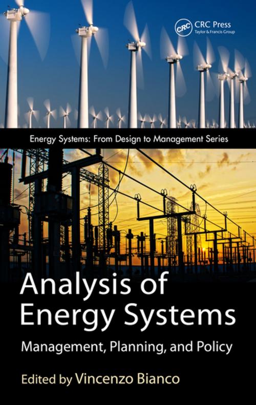 Cover of the book Analysis of Energy Systems by , CRC Press