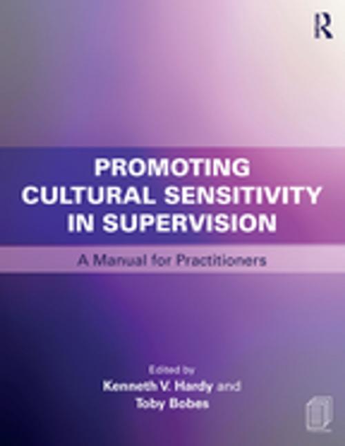 Cover of the book Promoting Cultural Sensitivity in Supervision by , Taylor and Francis