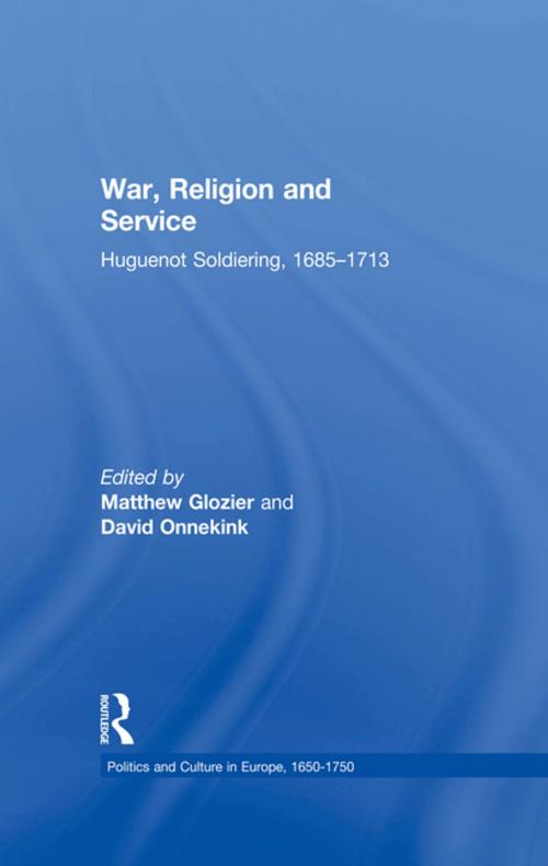 Cover of the book War, Religion and Service by , Taylor and Francis