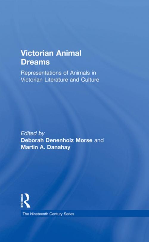 Cover of the book Victorian Animal Dreams by , Taylor and Francis
