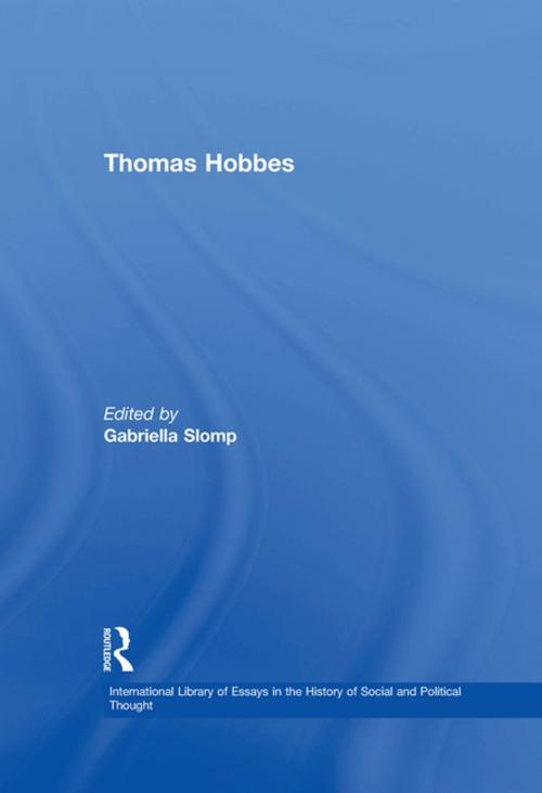 Cover of the book Thomas Hobbes by , Taylor and Francis