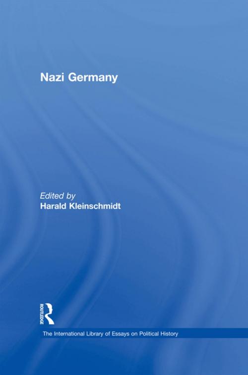 Cover of the book Nazi Germany by , Taylor and Francis