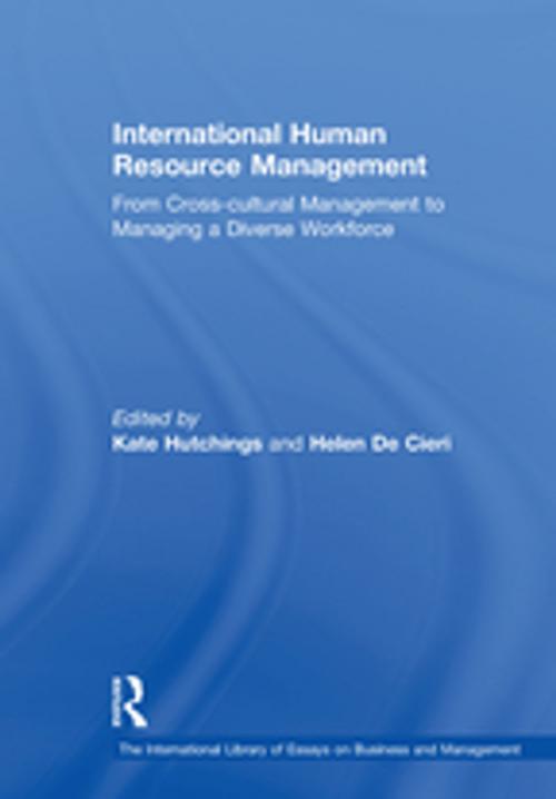Cover of the book International Human Resource Management by Helen De Cieri, Taylor and Francis