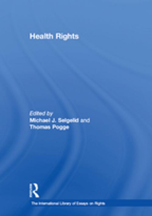 Cover of the book Health Rights by Thomas Pogge, Taylor and Francis
