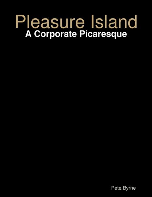 Cover of the book Pleasure Island - A Corporate Picaresque by Pete Byrne, Lulu.com