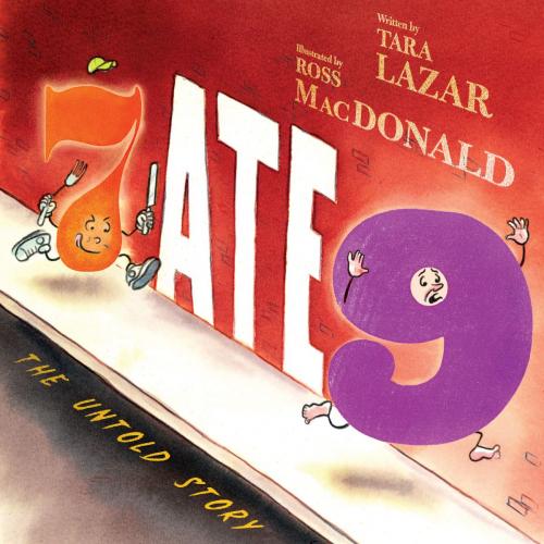 Cover of the book 7 Ate 9 by Tara Lazar, Disney Book Group