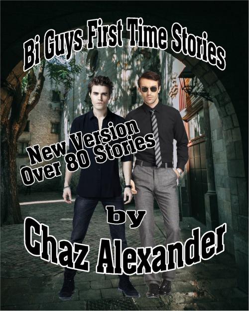 Cover of the book Bi Guys First Time Stories by Chaz Alexander, Chaz Alexander