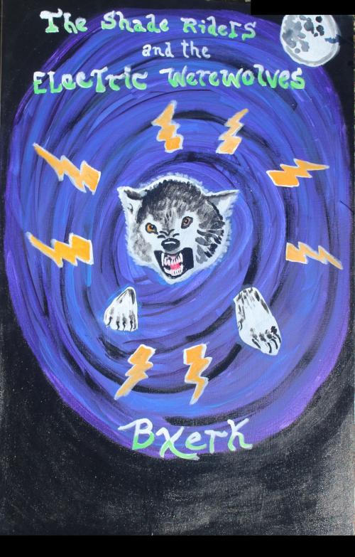 Cover of the book The Shade Riders and the Electric Werewolves by Bxerk, Bxerk