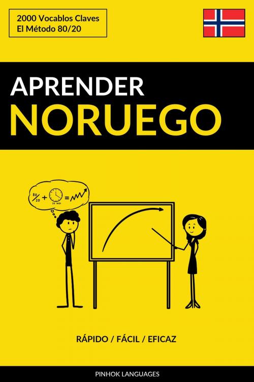 Cover of the book Aprender Noruego: Rápido / Fácil / Eficaz: 2000 Vocablos Claves by Pinhok Languages, Pinhok Languages